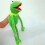 60CM Kermit the Frog Hand Puppet Soft Plush Stuffed Doll Toy 2