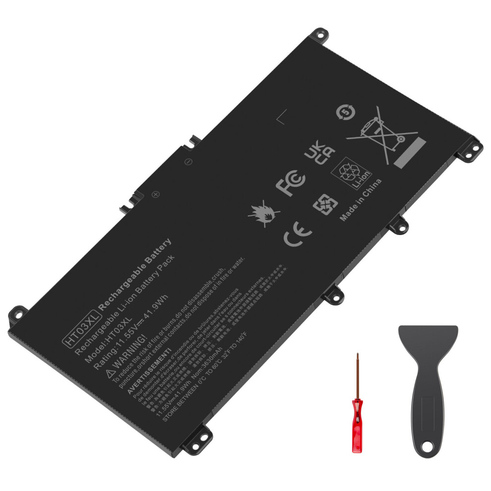 Hstnn-Db8s Tpn-Q210 Battery For Hp 14-Ce0068st Hstnn-Ib8o Hstnn-Lb8l L11421-2C3 L11421-2D1 L11421-2D2 L11421-421 Tpn-I134 Tpn-Q207 Tpn-Q208 Tpn-Q209 6901489025543