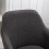 (Dark Grey) Adjustable Height Swivel Home Office Chair 5