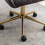 (Dark Grey) Adjustable Height Swivel Home Office Chair 7