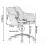 (Green) Adjustable Height Swivel Home Office Chair 8