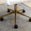 (White) Adjustable Height Swivel Home Office Chair 7