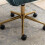 (Green) Adjustable Height Swivel Home Office Chair 7