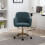 (Green) Adjustable Height Swivel Home Office Chair 2