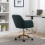 (Green) Adjustable Height Swivel Home Office Chair 3