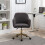 (Dark Grey) Adjustable Height Swivel Home Office Chair 2