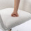 (White) Adjustable Height Swivel Home Office Chair 4