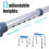 Costway Adjustable Lightweight Shower Bench Shower Stool Bathtub Stool Seat 7
