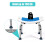Costway Adjustable Lightweight Shower Bench Shower Stool Bathtub Stool Seat 5
