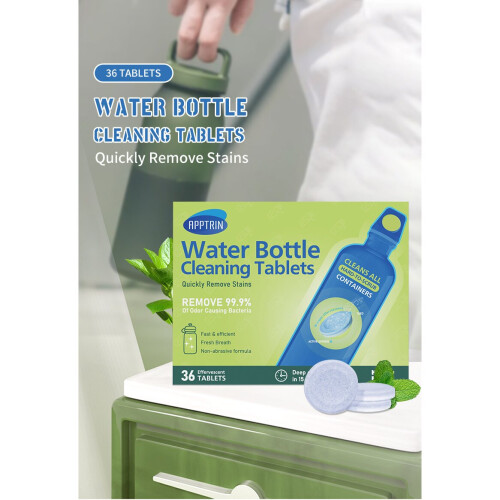 Kettle cleaning tablets limescale tea limescale coffee stain cleaning