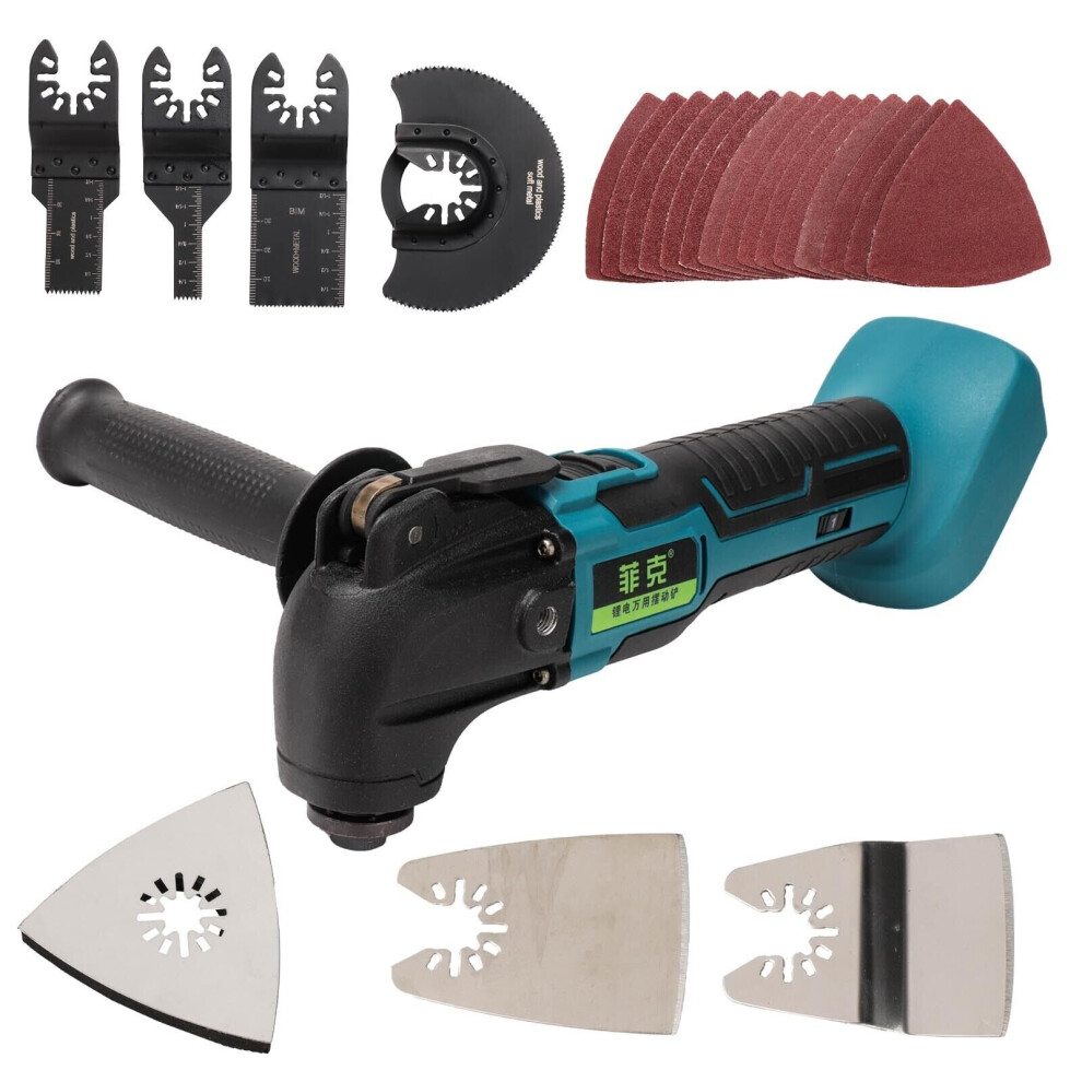 For Makita 18v Li-ion Cordless Multi Tool Oscillating Sander Cutter