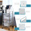 Costway Multipurpose Mobile Rolling Utility Storage Drawer Organizers Cart 7