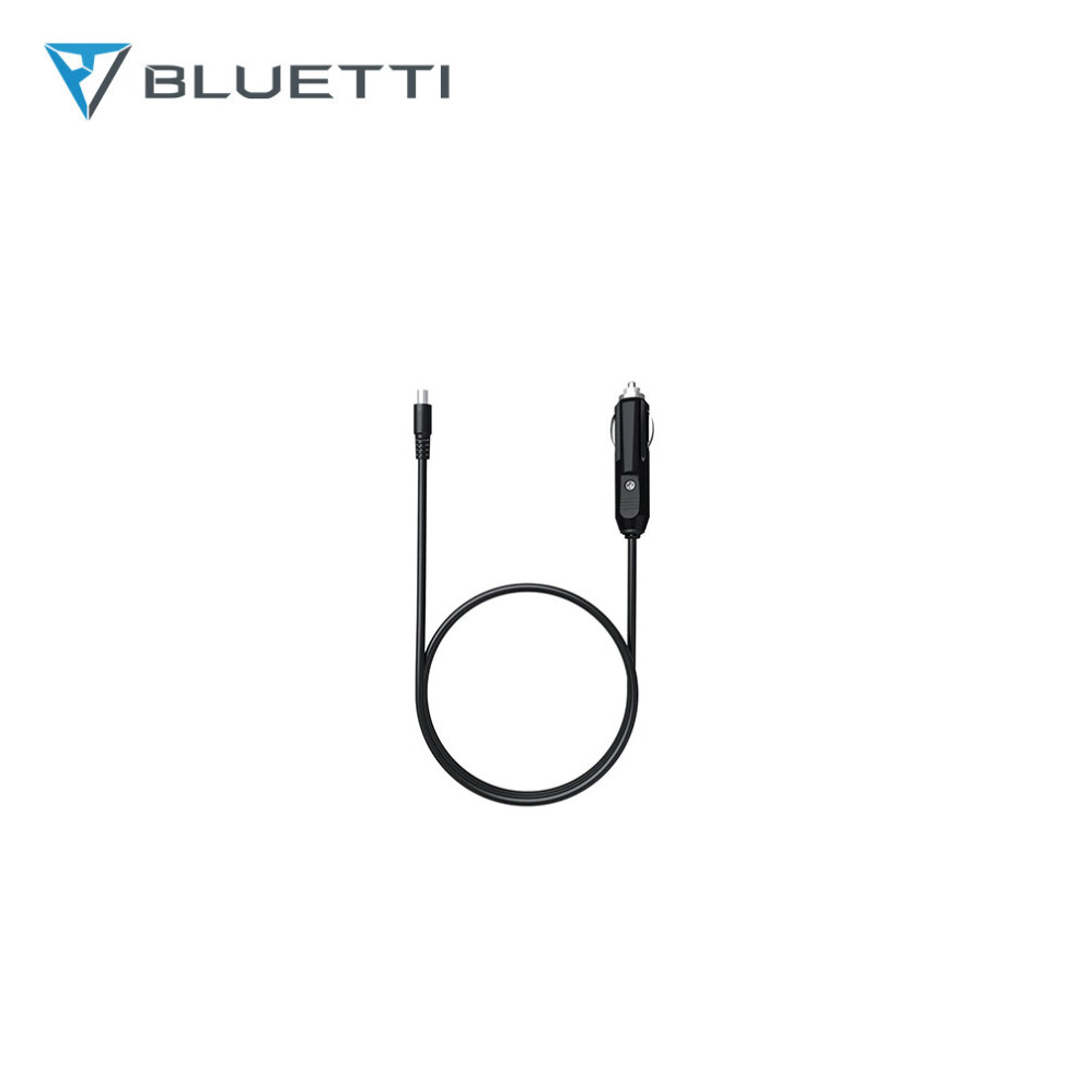 BLUETTI Car Charging Cable for EB3A EB70 Home & Camping Hiking