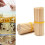 100pcs 3*100mm log sticks for model making, baking and dessert decoration 3