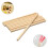 100pcs 3*100mm log sticks for model making, baking and dessert decoration 2