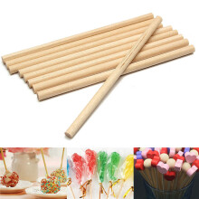 100pcs 3*100mm log sticks for model making, baking and dessert decoration