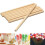 100pcs 3*100mm log sticks for model making, baking and dessert decoration 1