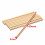 100pcs 3*100mm log sticks for model making, baking and dessert decoration 4