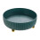 Living And Home (Malachite green) Rotating Round Spice Storage Rack Tray Turntable Kitchen Organizer 3