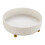 Living And Home (Pearl White) Rotating Round Spice Storage Rack Tray Turntable Kitchen Organizer 3