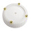 Living And Home (Pearl White) Rotating Round Spice Storage Rack Tray Turntable Kitchen Organizer 5