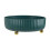 Living And Home (Malachite green) Rotating Round Spice Storage Rack Tray Turntable Kitchen Organizer 1