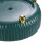 Living And Home (Malachite green) Rotating Round Spice Storage Rack Tray Turntable Kitchen Organizer 5