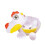 Chicken shell matching eggs puzzle puzzle puzzle toy children's dinosaur eggs twister eggs Easter eggs 11