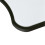 Living And Home Wooden Hanging Full Length Mirror with Adjustable Strap 6