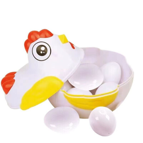 Chicken shell matching eggs puzzle puzzle puzzle toy children's dinosaur eggs twister eggs Easter eggs 1
