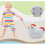 Chicken shell matching eggs puzzle puzzle puzzle toy children's dinosaur eggs twister eggs Easter eggs 4