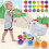 Chicken shell matching eggs puzzle puzzle puzzle toy children's dinosaur eggs twister eggs Easter eggs 3