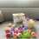Chicken shell matching eggs puzzle puzzle puzzle toy children's dinosaur eggs twister eggs Easter eggs 10