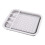 Living And Home Plastic Collapsible Dish Rack Drainer Kitchen Storage 7