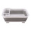Living And Home Plastic Collapsible Dish Rack Drainer Kitchen Storage 2