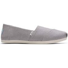 (Morning Dove, UK 6) Toms Alpargata Womens Ladies Vegan Slip On Espadrilles Shoes