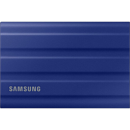 Samsung Samsung Portable SSD T7 Series Shield Blue Solid State Drive 2TB 1