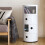 Living And Home (White) Cylindrical Multi-Tiered Plastic Storage Drawer Unit 2