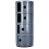 Living And Home (Grey) Cylindrical Multi-Tiered Plastic Storage Drawer Unit 4
