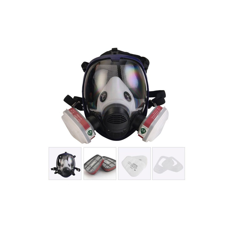 15 in 1 Full Face Gas Mask 6800 Respirator For Chemical Painting Spray