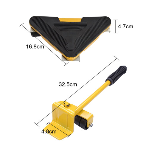 Heavy Furniture Shifter Lifter Easy Movers Removal Slider Wheel Moving
