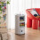 Living And Home (White) Cylindrical Multi-Tiered Plastic Storage Drawer Unit 3