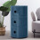 Living And Home (Blue) Cylindrical Multi-Tiered Plastic Storage Drawer Unit 1