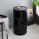 Living And Home (Black) Cylindrical Multi-Tiered Plastic Storage Drawer Unit 1