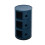 Living And Home (Blue) Cylindrical Multi-Tiered Plastic Storage Drawer Unit 4