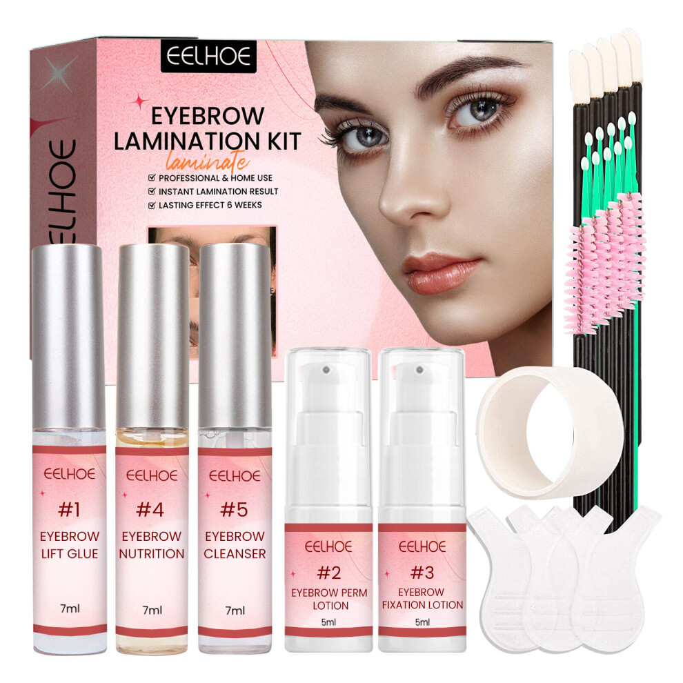 Not,Specified Brow Lamination Kit Eyebrow Perm Kit Diy Long Lasting Eyebrow Lifting Kit