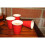 MINI RED SOLO CUP SHOT GLASSES SET - 4 PACK BIGMOUTH 6