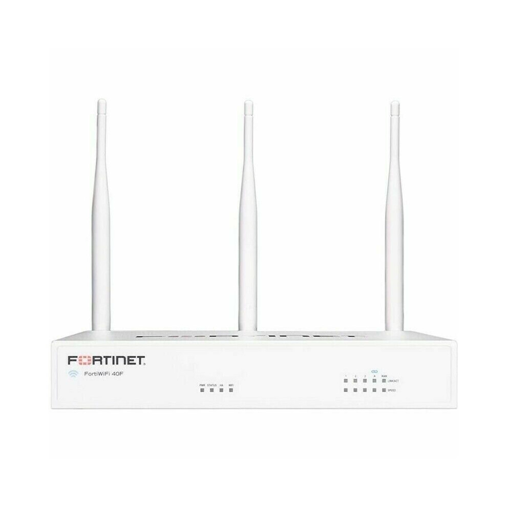 Fortinet Fortiwifi Fwf-40F Wireless Network Security Firewall 842382179383