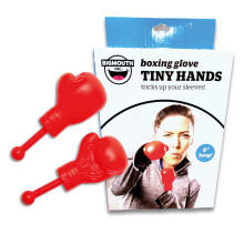 Tiny Boxing Glove Fist Hands Bigmouth Inc Joke Prank Magic