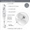 Quest Quest 35090 Hand Blender / 2-Speed Control, Ergonomic Grip, Easy Clean 2